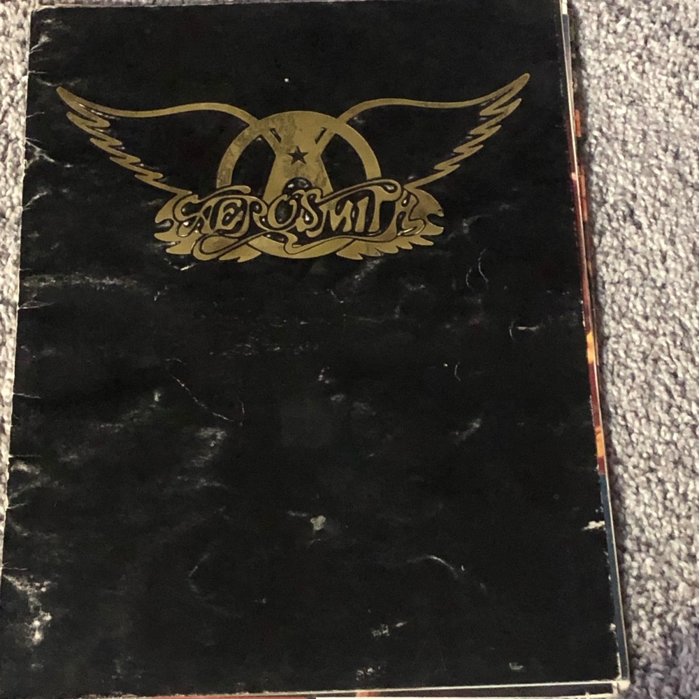 Aerosmith Publication from the 70s not complete with extra photos